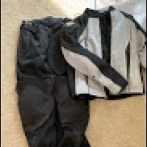 Ladies motorcycle outfit